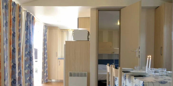 Last minute: rodinné letovisko kousek od Ravenny: mobilní domek či bungalov, bazény, možnost snídaně i plné penze