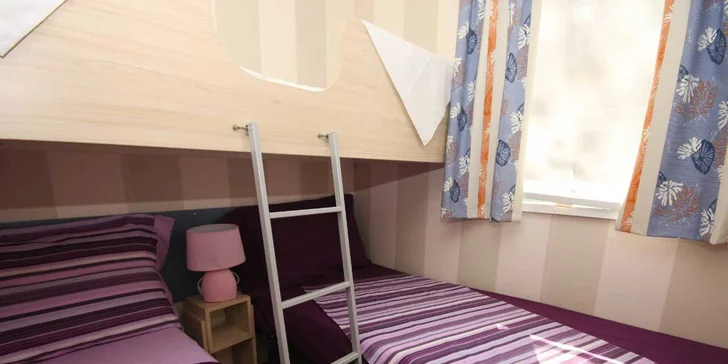 Last minute: rodinné letovisko kousek od Ravenny: mobilní domek či bungalov, bazény, možnost snídaně i plné penze