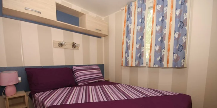 Last minute: rodinné letovisko kousek od Ravenny: mobilní domek či bungalov, bazény, možnost snídaně i plné penze