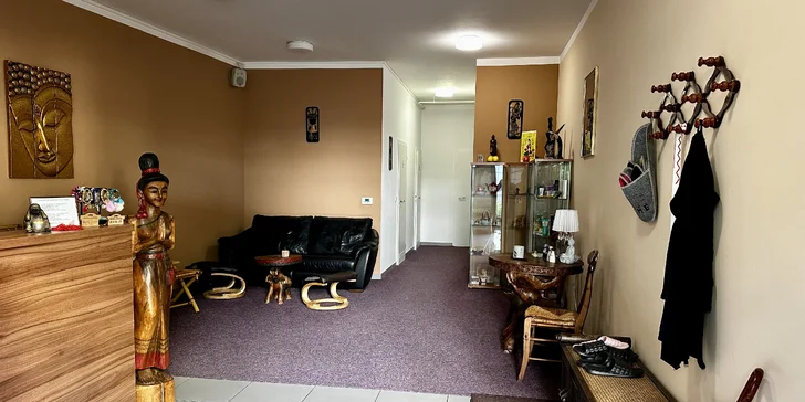 Thajská relaxace: antistresová masáž hlavy nebo aroma olejová masáž celého těla