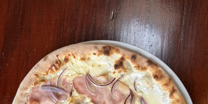 Otevřený voucher až na 1 000 Kč do italské restaurace Pizzeria il Pinocchio