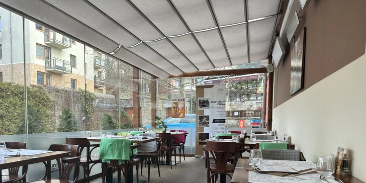 Otevřený voucher až na 1 000 Kč do italské restaurace Pizzeria il Pinocchio