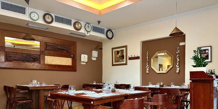 Otevřený voucher až na 1 000 Kč do italské restaurace Pizzeria il Pinocchio