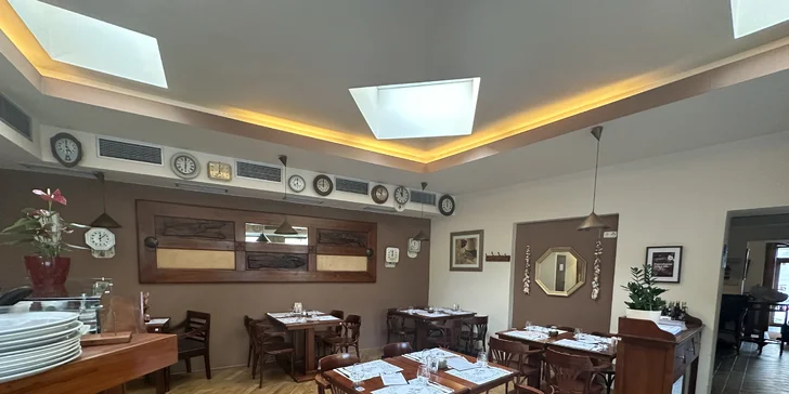 Otevřený voucher až na 1 000 Kč do italské restaurace Pizzeria il Pinocchio