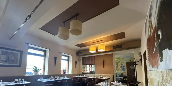 Otevřený voucher až na 1 000 Kč do italské restaurace Pizzeria il Pinocchio