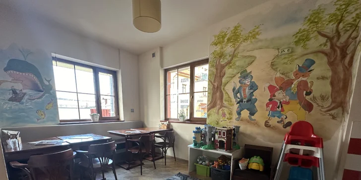 Otevřený voucher až na 1 000 Kč do italské restaurace Pizzeria il Pinocchio