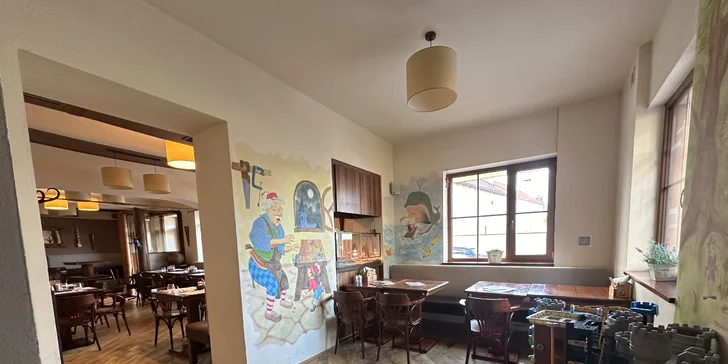 Otevřený voucher až na 1 000 Kč do italské restaurace Pizzeria il Pinocchio