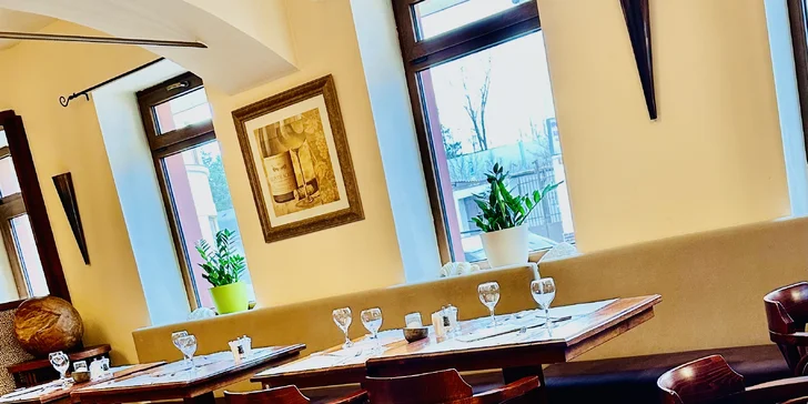 Otevřený voucher až na 1 000 Kč do italské restaurace Pizzeria il Pinocchio