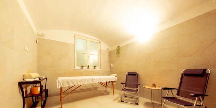 120 min. privátního wellness i se sektem a občerstvením pro 2 osoby