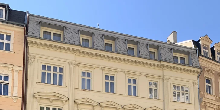 Pobyt v Karlových Varech až pro 4 osoby vč. snídaně, termíny i během festivalu