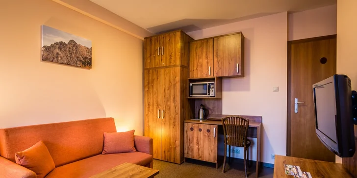 Pohodový pobyt v centru Tatranské Lomnice v nově postavené vile