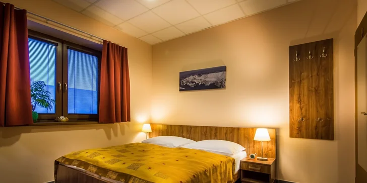 Pohodový pobyt v centru Tatranské Lomnice v nově postavené vile