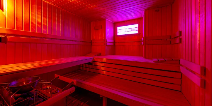 120 min. privátního wellness i se sektem a občerstvením pro 2 osoby