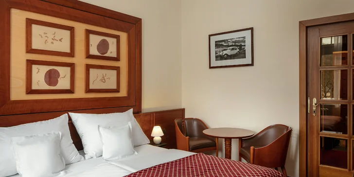 4* pobyt v Karlových Varech: snídaně či polopenze, na výběr i neomezený wellness a procedury