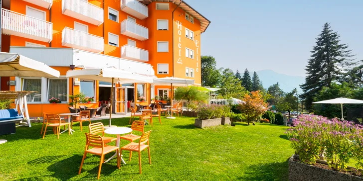 Trentino a Lago di Levico: certifikovaný bio hotel, masáž, sleva do spa a Holidaypass Trentino Guest Card