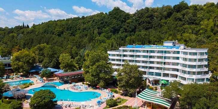 Pohoda v Bulharsku: hotel Arabella Beach přímo u pláže s all inclusive