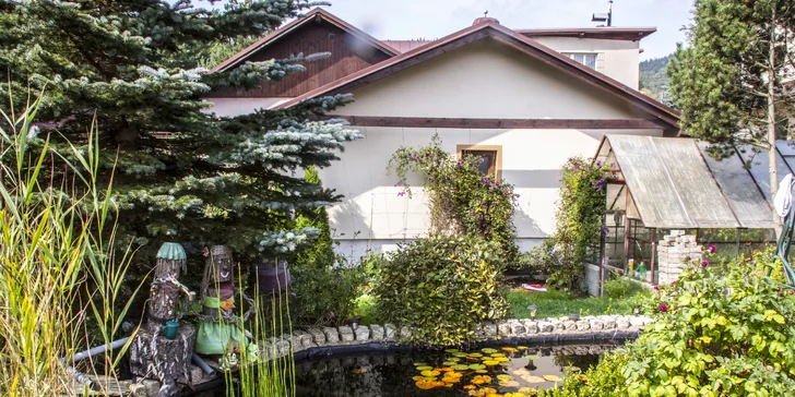 Jizerské hory: vybavené apartmány až pro 6 osob i bazén se slanou vodou