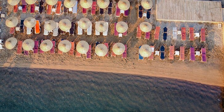 All inclusive dovolená v Turecku vč. letenky: 4* hotel Marbas Select Beach pouze pro osoby 14+