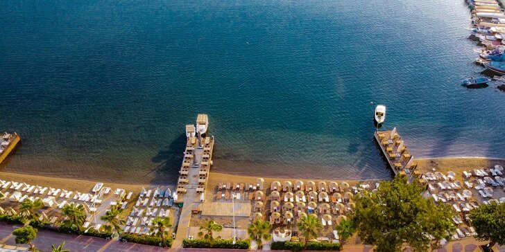 All inclusive dovolená v Turecku vč. letenky: 4* hotel Marbas Select Beach pouze pro osoby 14+