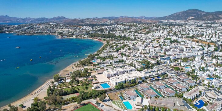 Egejská riviéra v Turecku: 4* hotel Smart Stay Beach přímo u moře s all inclusive