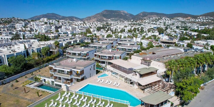 Egejská riviéra v Turecku: 4* hotel Smart Stay Beach přímo u moře s all inclusive