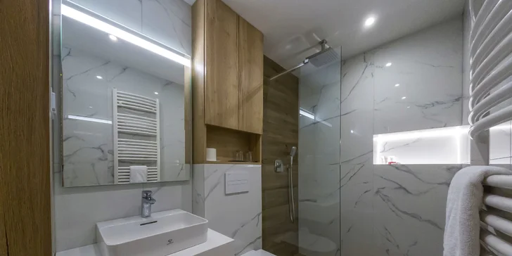 4* hotel u lanovky v polských Beskydech: thajská masáž, wellness i snídaně