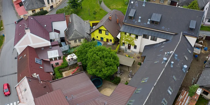 Pobyt v Bystrém na Vysočině: hotel se slaným bazénem a vířivkou, snídaně či polopenze