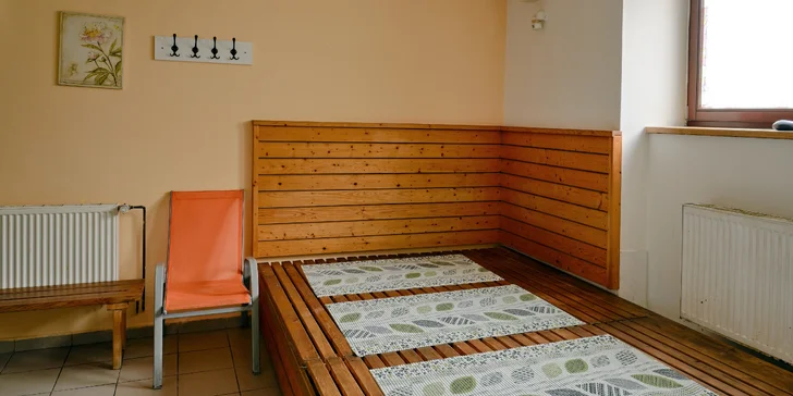 Pobyt v Bystrém na Vysočině: hotel se slaným bazénem a vířivkou, snídaně či polopenze