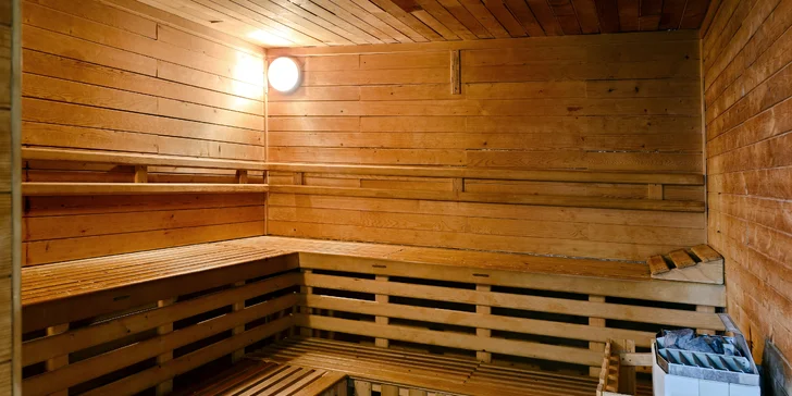 Pobyt v Bystrém na Vysočině: hotel se slaným bazénem a vířivkou, snídaně či polopenze