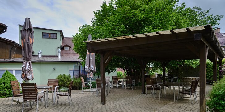 Pobyt v Bystrém na Vysočině: hotel se slaným bazénem a vířivkou, snídaně či polopenze