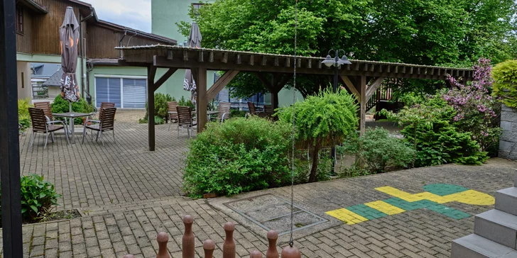 Pobyt v Bystrém na Vysočině: hotel se slaným bazénem a vířivkou, snídaně či polopenze