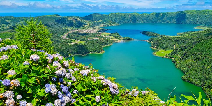 Nejkrásnější místa Azorských ostrovů: přímý let, 7 nocí v hotelích u pláže, snídaně v ceně
