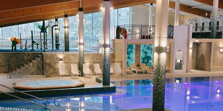 Nový spa hotel ve Szczyrku: luxusní vodní a relaxační svět i skvělé jídlo