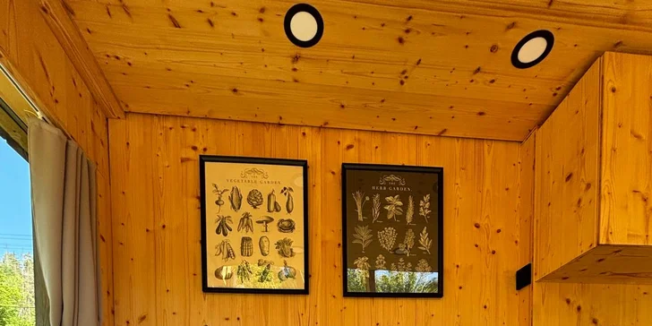 Mini ubytování v domku tetrishousePernštejn
