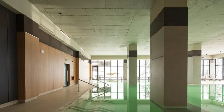 Pobyt rekreačním areálu Predná hora: neomezený vstup do hradního wellness a polopenze