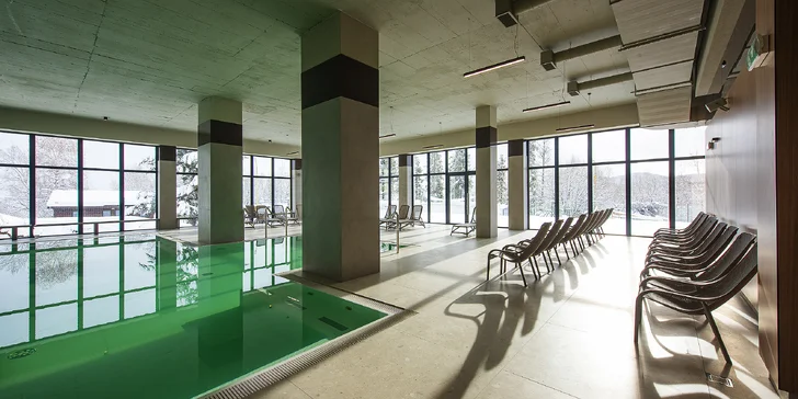 Pobyt v Národním parku Muránska planina: chata či apartmánové domky, snídaně i wellness