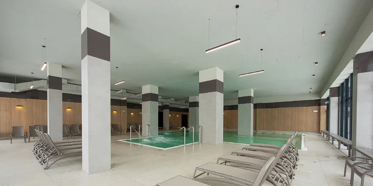 Pobyt rekreačním areálu Predná hora: neomezený vstup do hradního wellness a polopenze
