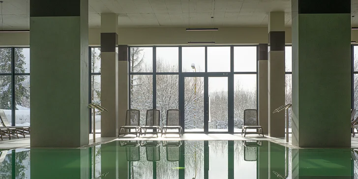 Pobyt rekreačním areálu Predná hora: neomezený vstup do hradního wellness a polopenze