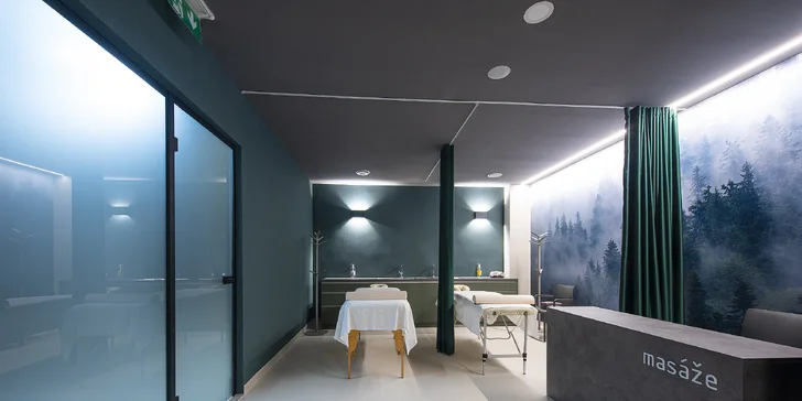 Pobyt rekreačním areálu Predná hora: neomezený vstup do hradního wellness a polopenze