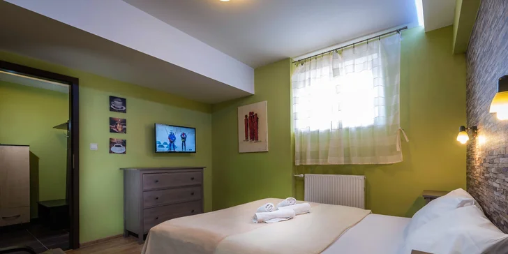 Pobyt v národním parku Muránská planina: resort s pivovarem, polopenze a neomezený wellness