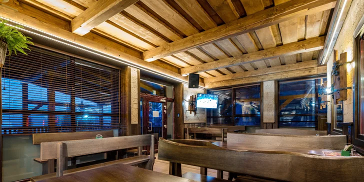 Pobyt rekreačním areálu Predná hora: neomezený vstup do hradního wellness a polopenze