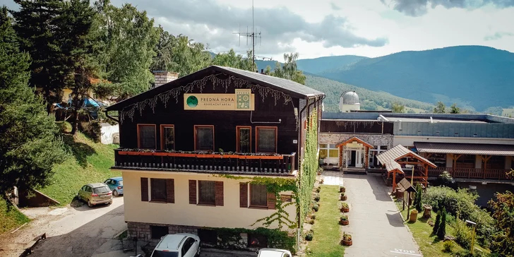Pobyt v národním parku Muránská planina: resort s pivovarem, polopenze a neomezený wellness