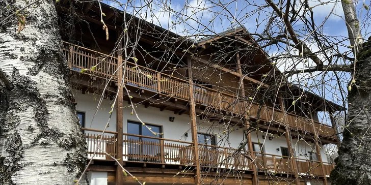 Pobyt rekreačním areálu Predná hora: neomezený vstup do hradního wellness a polopenze