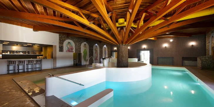 Pobyt v národním parku Muránská planina: resort s pivovarem, polopenze a neomezený wellness