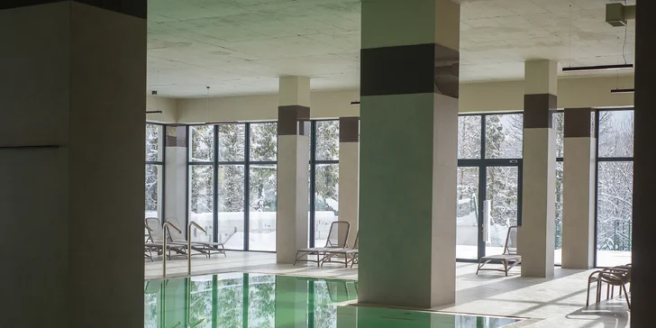 Pobyt v Národním parku Muránska planina: chata či apartmánové domky, snídaně i wellness