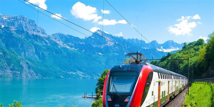 Šestidenní zájezd Švýcarské delikatesy a železnice UNESCO vč. ubytování se snídaní