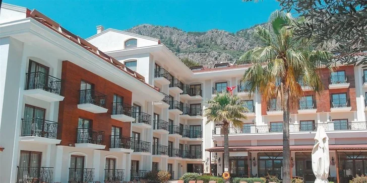 Turecko: 4* hotel Meril Turunc pouze pro dospělé, all inclusive i letenky