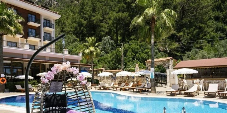Turecko: 4* hotel Meril Turunc pouze pro dospělé, all inclusive i letenky