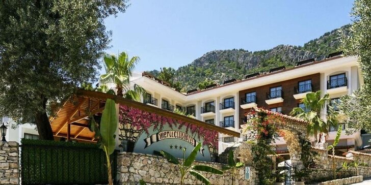 Turecko: 4* hotel Meril Turunc pouze pro dospělé, all inclusive i letenky