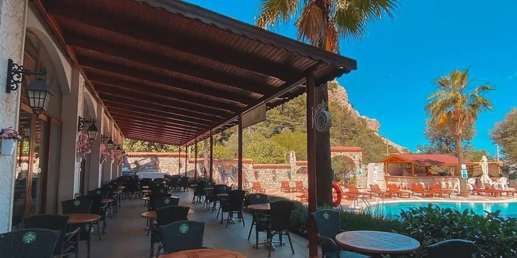 Turecko: 4* hotel Meril Turunc pouze pro dospělé, all inclusive i letenky